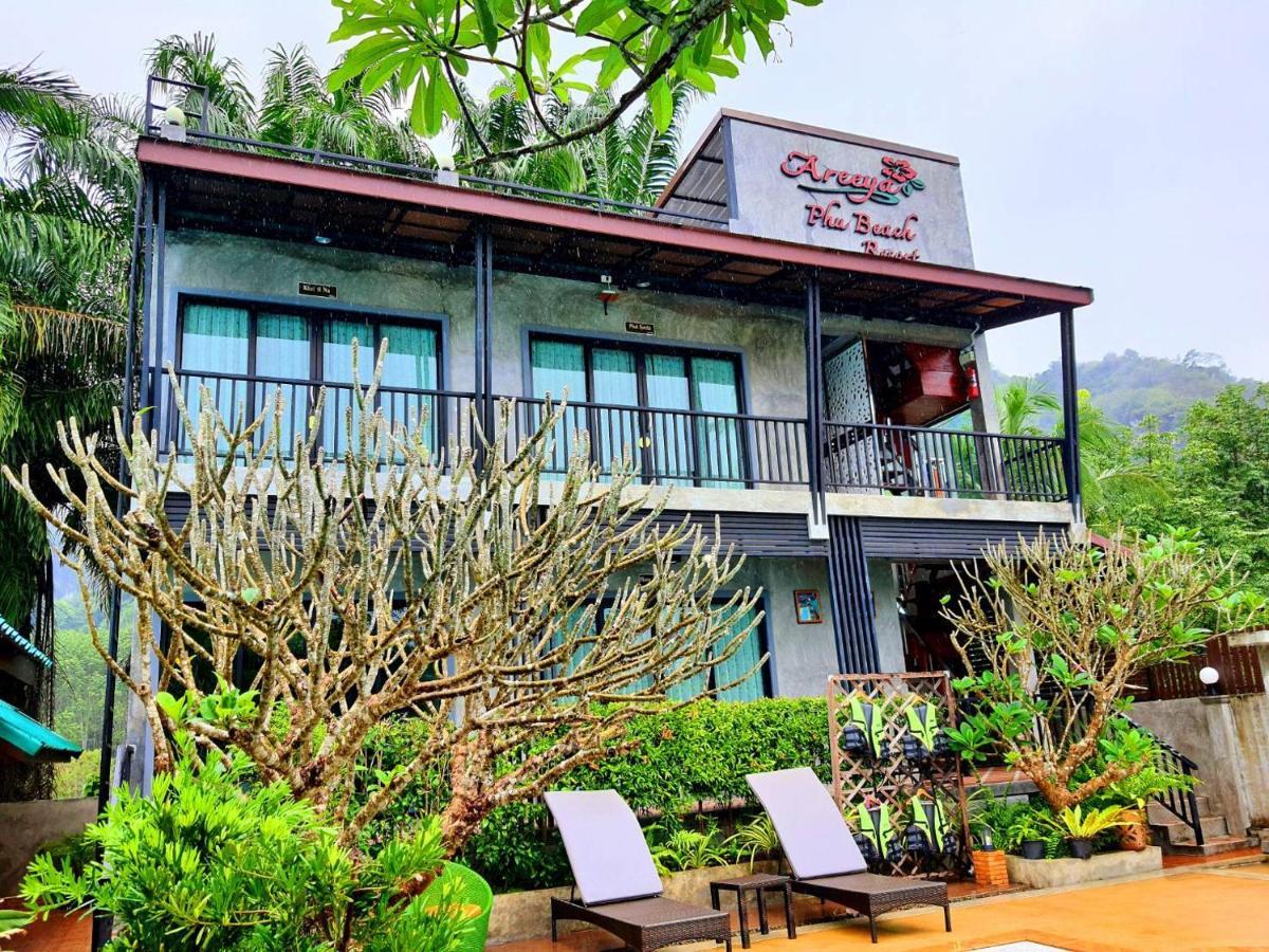 Areeya Phubeach Resort Coliving Coworking Ao Nang Exterior foto